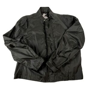 Speed and Strength SS Gear Black Polyester Motorcycle Long Sleeve‎ Jacket L